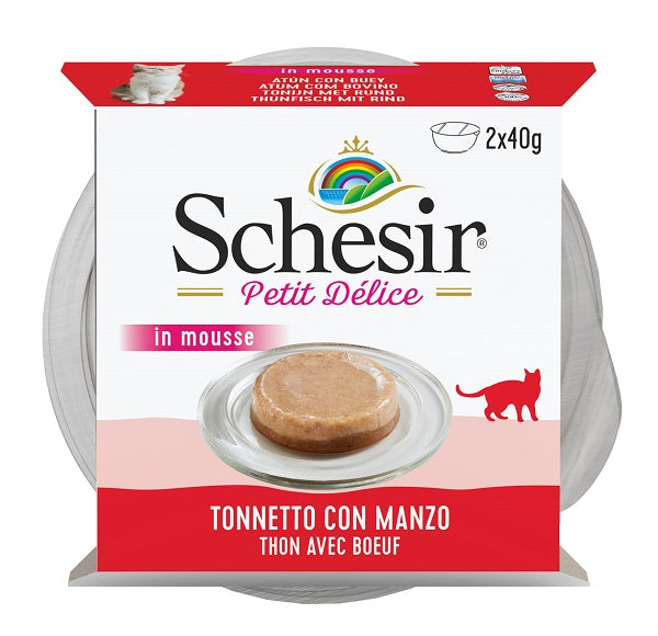 V SCHESIR DELICE TON MANZO 40G - Lovesano