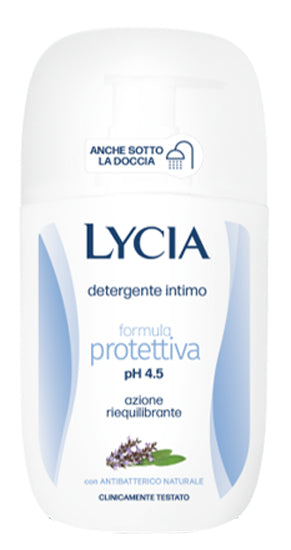 Lycia Detergente Intimo Formula Protettiva 200 Ml - Lovesano