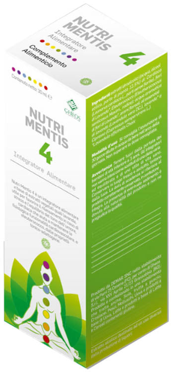 Nutri Mentis 4 30 Ml - Lovesano