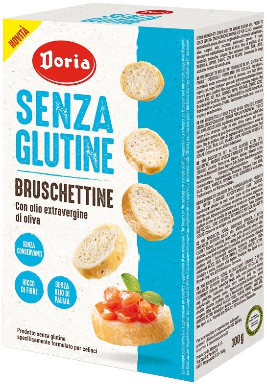 DORIA Bruschettine 100g - Lovesano