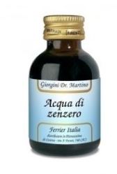 ACQUA DI ZENZERO 50ML GIORGINI - Lovesano