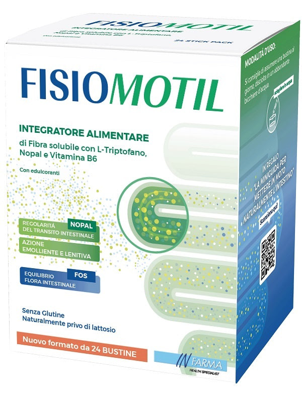 Fisiomotil 24 Bustine - Lovesano