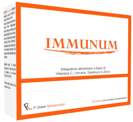 IMMUNUM 20BST - Lovesano