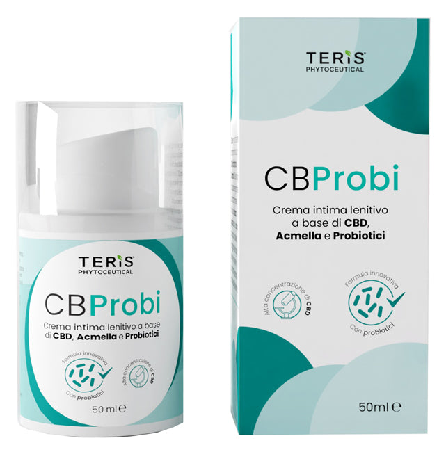 Cbprobi Crema Intima Teris 50 Ml - Lovesano