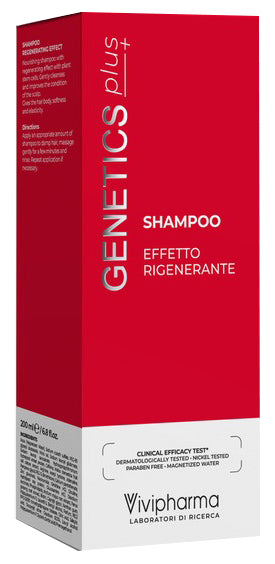 GENETICS Plus+ Sh.Rigenerante - Lovesano