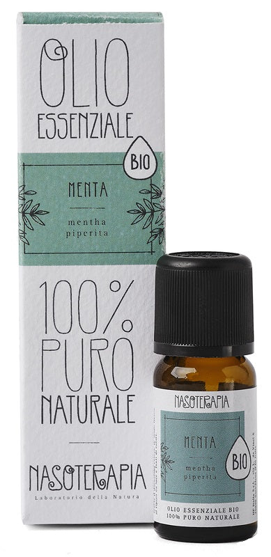 OLIO ESSENZIALE MENTA BIO NASO - Lovesano