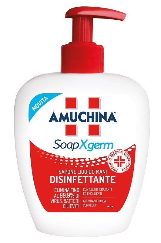 AMUCHINA SAPONE DISINF NEW 250ML - Lovesano