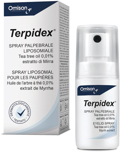Terpidex Spray Palpebrale Liposomiale 10 Ml - Lovesano