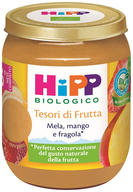 HIPP OMOG.TESORI FRUTTA MELA/MAN - Lovesano