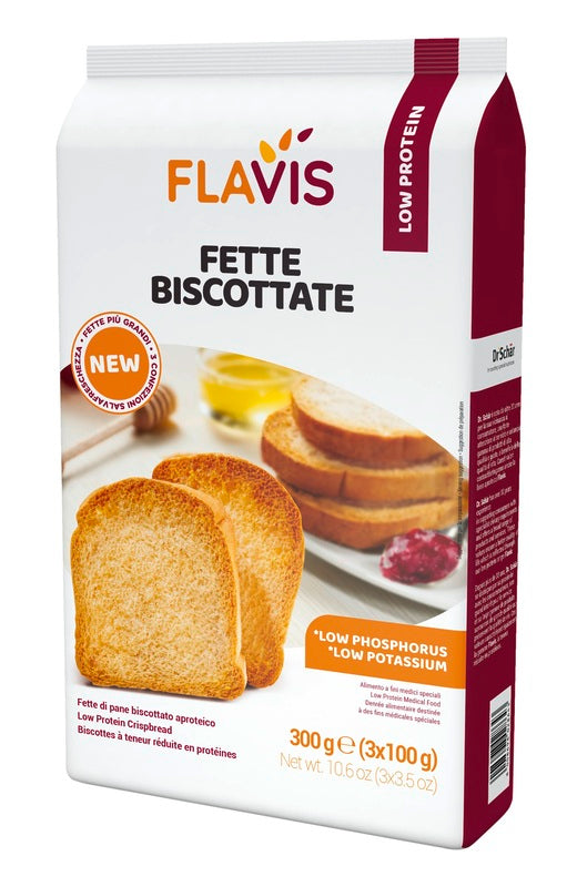 FLAVIS FETTE BISC 300G - Lovesano