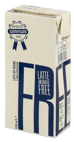 Free Latte Uht Intero Antibiotic Free 1 Litro - Lovesano