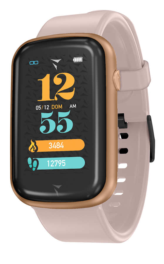 Techmade Steps Smartwatch Total Golden Rose - Lovesano