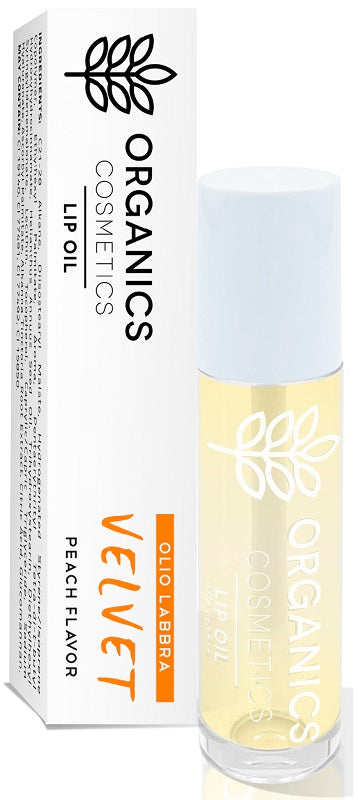 Organics Cosmetics Lipoil Arancio Aroma Pesca - Lovesano
