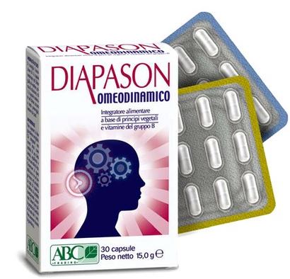 Diapason Omeodinamico 30 Capsule - Lovesano