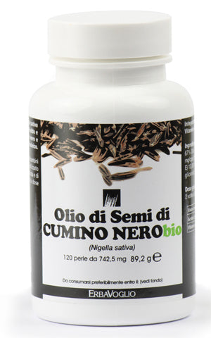 OLIO SEMI CUMINO NE BIO 120PRL - Lovesano