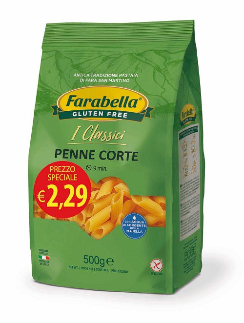 FARABELLA Pasta Penne C.500gOF - Lovesano