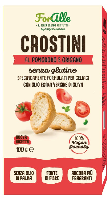 FORALLE Crostini Pom/Orig.100g - Lovesano
