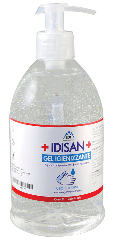 IDISAN GEL IGIEN MANI 500ML - Lovesano