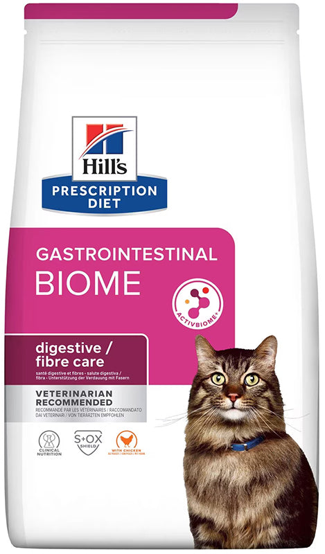 V PD FELINE GASTRO BIOME 3KG - Lovesano