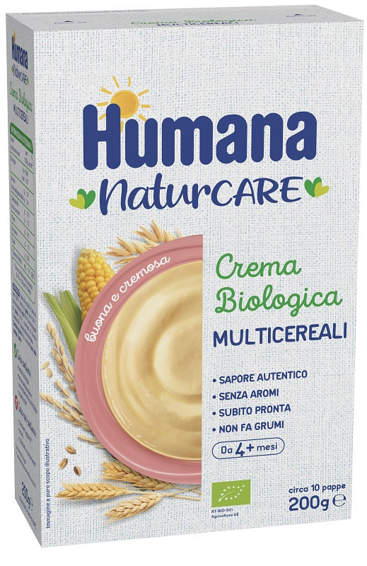 CREMA BIO MULTICEREALI 200G - Lovesano