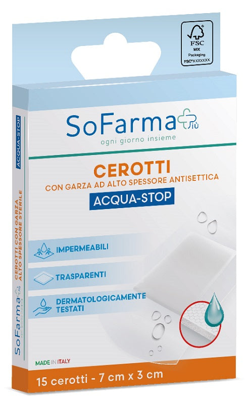 CEROTTO ACQUASTOP 7X3 15PZ SF+ - Lovesano