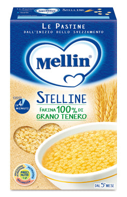 MELLIN-PASTA STELLINE 320G - Lovesano