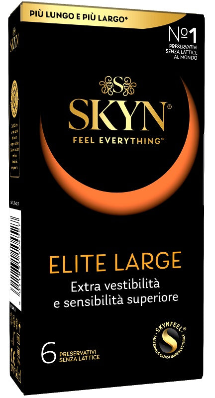 Profilattico Skyn Elite Large 6 Pezzi - Lovesano