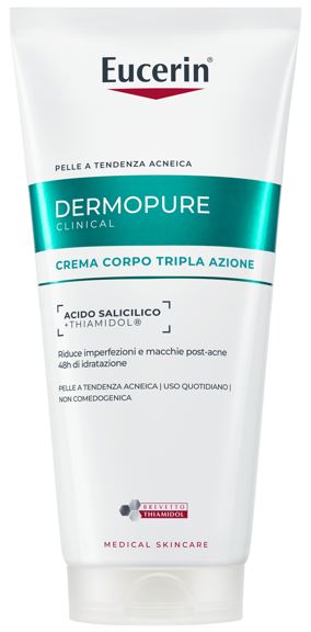 Eucerin Dermopure Clinical Crema Corpo Tripla Azione 200 Ml - Lovesano