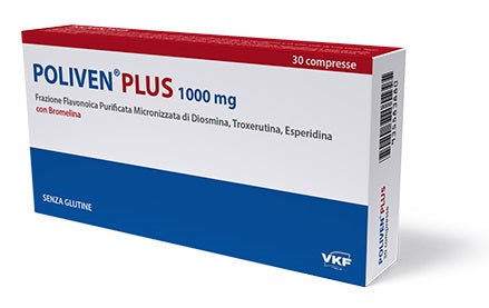 POLIVEN PLUS 30CPR - Lovesano