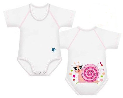 BODY 0-36M BIO COT 4S SF CHIOC - Lovesano