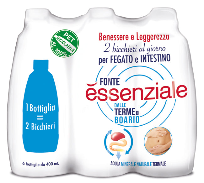 FONTE ESSENZIALE ACQUA 6X400ML - Lovesano