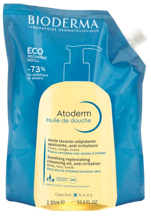 ATODERM HUILE DE DOUCHE ECOREC - Lovesano