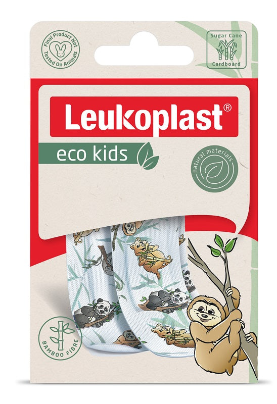 Cerotto Leukoplast Eco Kids 12 Pezzi Assortiti - Lovesano