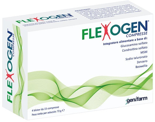 FLEXOGEN 60CPR - Lovesano