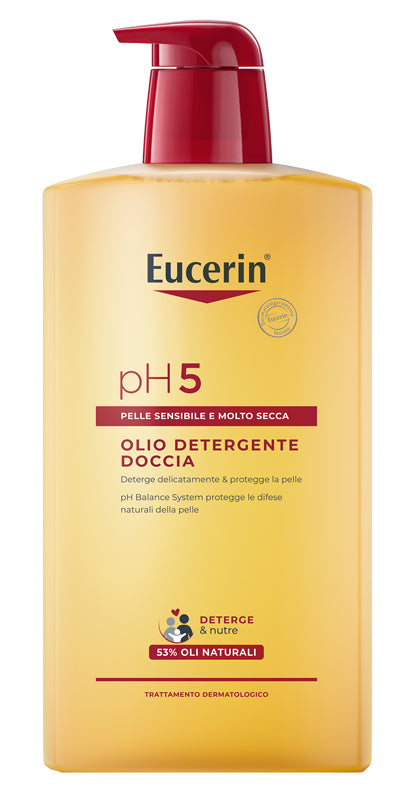EUCERIN Ph5 Olio Doccia 1000ml - Lovesano