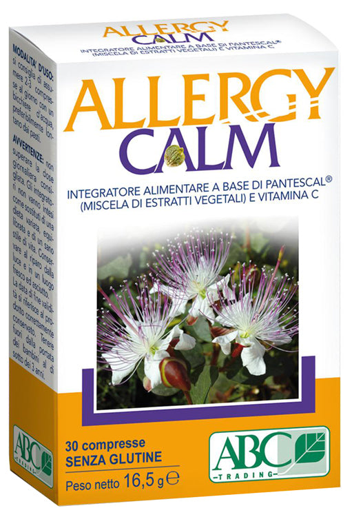 ALLERGYCALM 30CPR - Lovesano
