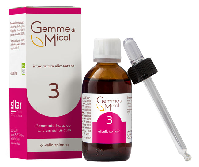 GEMME DI MICOL 3 30ML - Lovesano