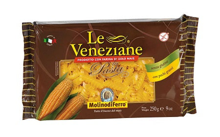 LE VENEZIANE Pasta Eliche Mais 250g - Lovesano