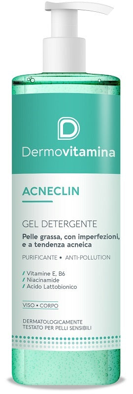 DERMOVIT Acneclin Gel Det.400m - Lovesano