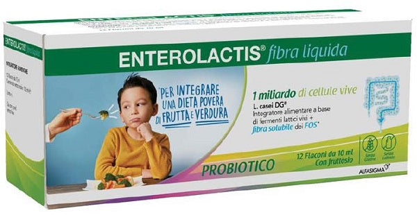 ENTEROLACTIS Fibra Bev.12fl. - Lovesano