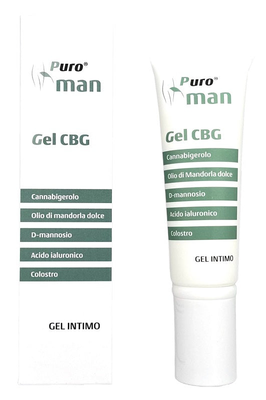 PUROMAN GEL CBG INTIMATE 50ML PUROMAN GEL CBG INTIMATE 50ML