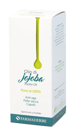 FARMADERBE OLIO JOJOBA 100ML - Lovesano