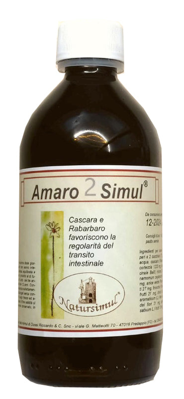 AMARO 2 SIMUL S/ALOE 200ML - Lovesano