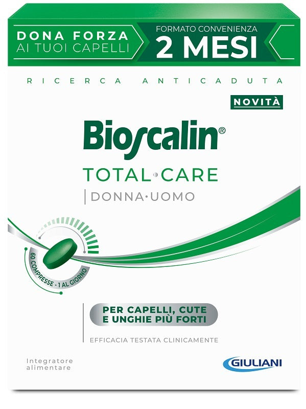 Bioscalin Total Care 60 Compresse - Lovesano
