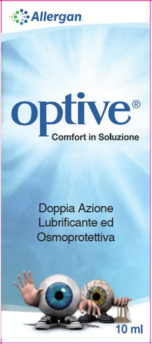 Optive Soluzione Oftalmica 10 Ml - Lovesano