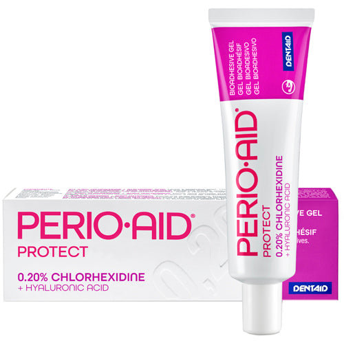 Perio-aid Protect Gel Bioadesivo Clorexidina 0,20%+acido Ialuronico 30 Ml