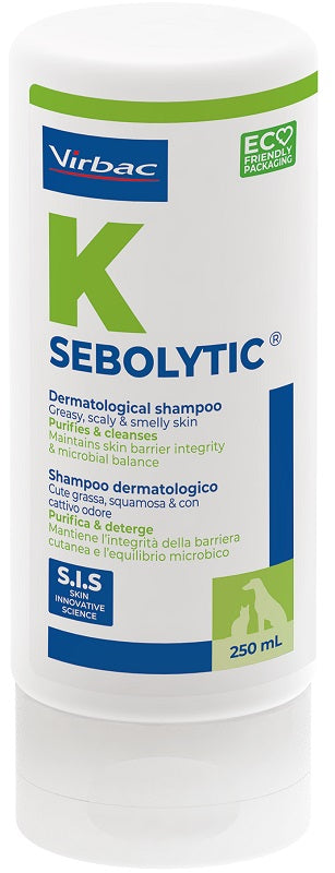 SEBOLYTIC SIS Sh.250ml - Lovesano