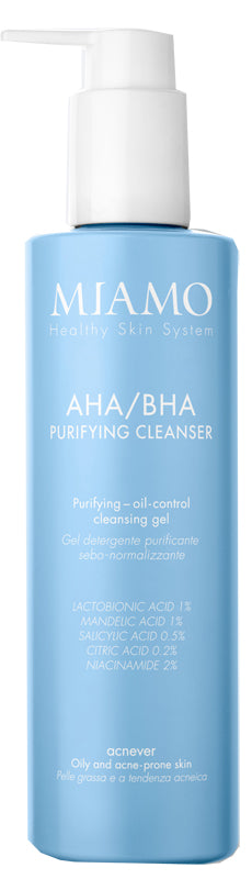 Miamo Acnever Aha/bha Purifying Cleanser 250 Ml - Lovesano
