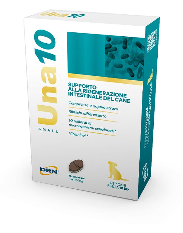 Drn Una10 Small 10 Compresse Da 1100 Mg