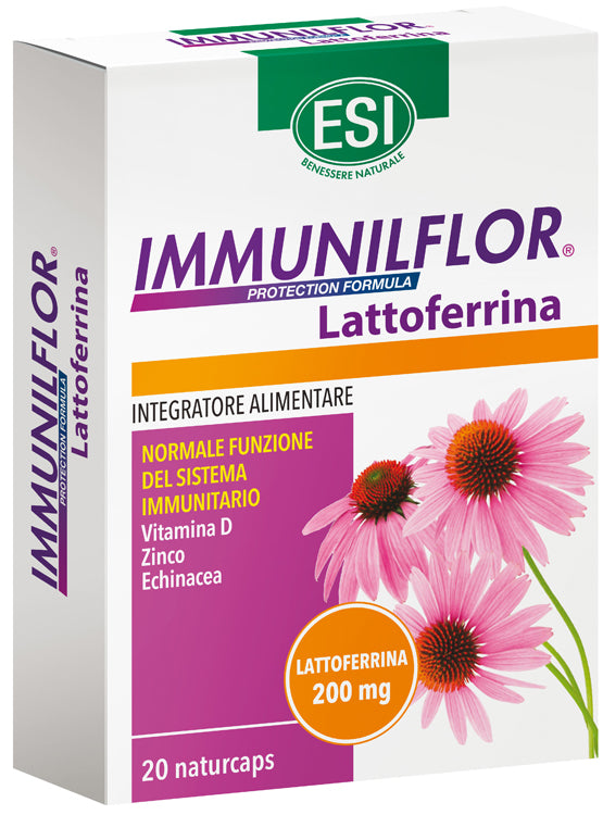 ESI IMMUNILFLOR LATTOFERR20CPS - Lovesano